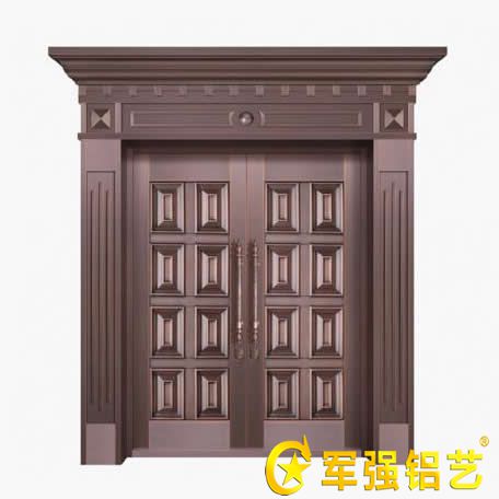 會(huì)所純銅門